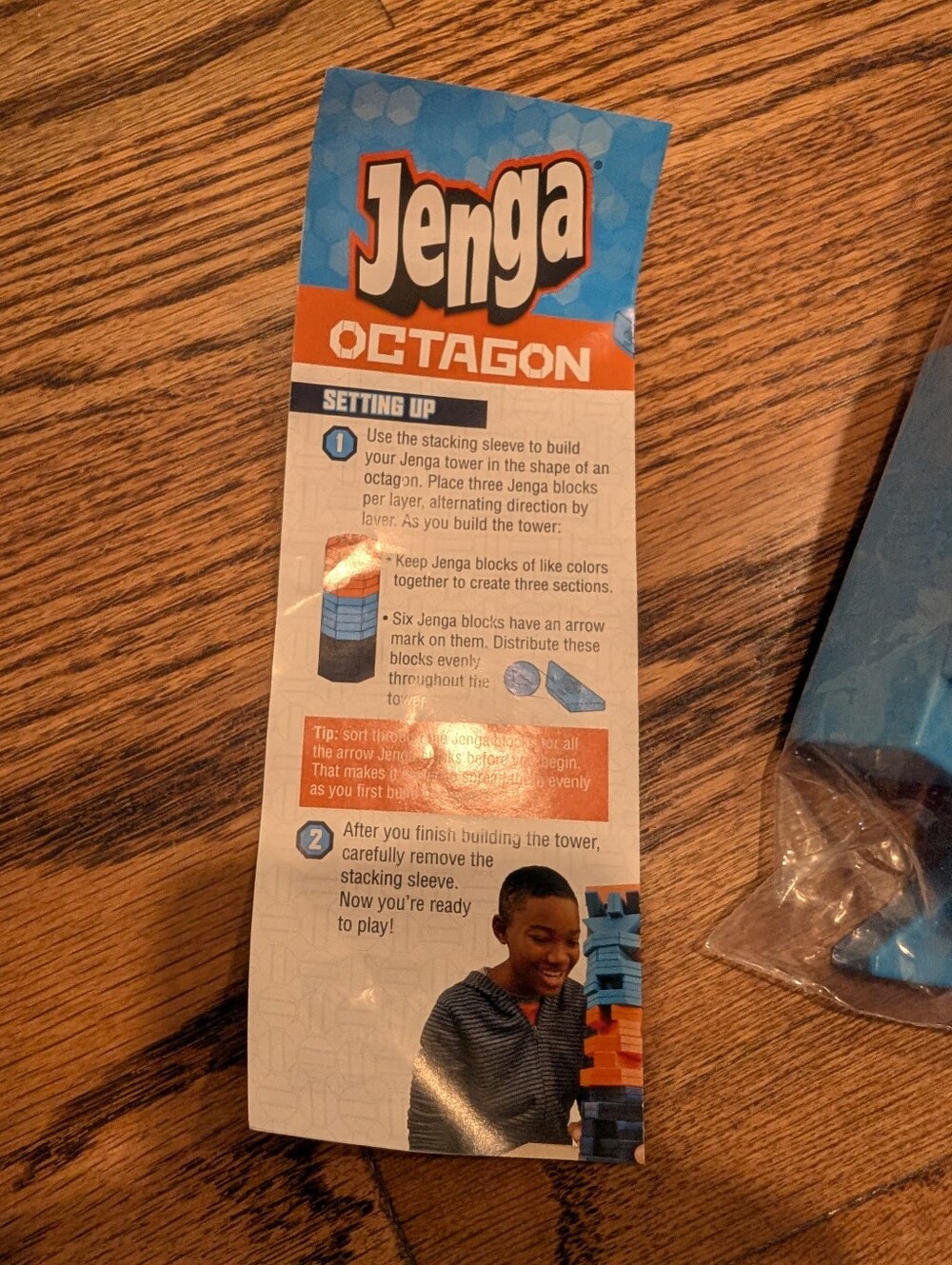 Jenga Octagon Game